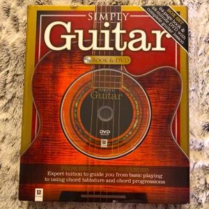New Simply Guitar Book & DVD tutorial